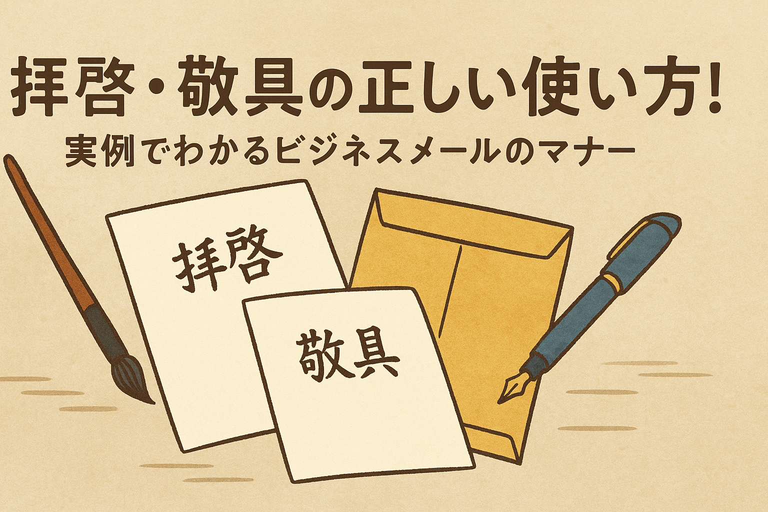 拝啓・敬具の正しい使い方!実例でわかるビジネスメールのマナー | 気になるラボ